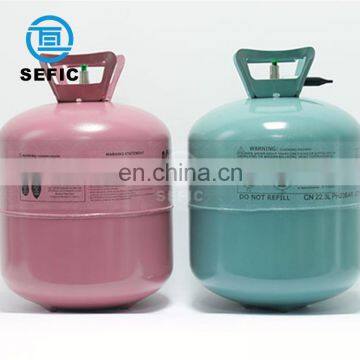 Export To America Continent Balloons Time Small Disposable Helium Gas Tank Price for Sale