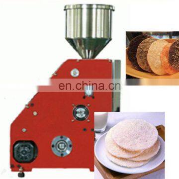 Hot Sale Crispy Snack Food Korea Rice Cake Machine / Popped Rice Cake Machine