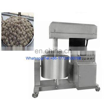 High efficiency electric meatball beater /commercial meat beating machine for meatball