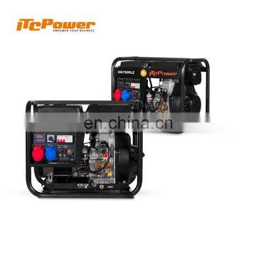 5kw Open-frame Air- Cooled Diesel Generator Factory Price