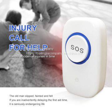 Newest Hotsale 433mhz 1527 Panic Button Elderly SOS Safety Button Can Work With Alarm Host photo-2