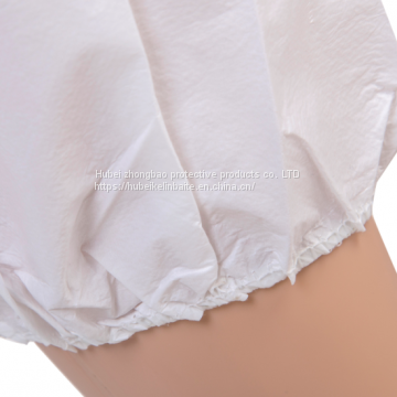 Breathable And Waterproof Disposable Microporous Coverall For Safety Protection Clothing photo-5