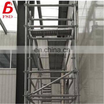 constracture used different types frame scaffolding