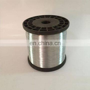 0.13-0.3mm spool wire/electro galvanized wire/gi wire