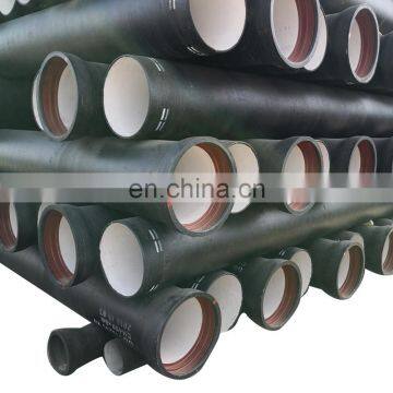 ISO2531 Large diameter ductile cast iron pipe with different sizes