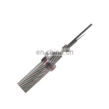 2 Cores OPPC Fiber Optic Cable for Power Transmission and Communication photo-3