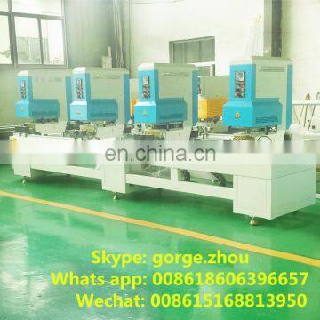 PVC window machine / pvc plastic window welding machine