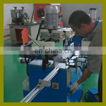2016 New Type Precision Auto PVC Window Fabrication Machine for Lock Hole Drilling photo-2