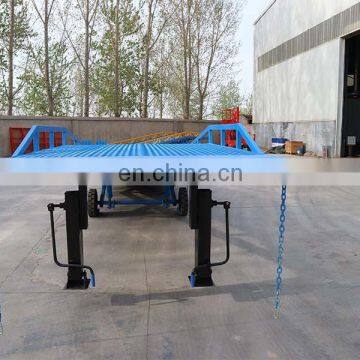 7LYQ Shandong SevenLift used trailer ramps car truck vehicle service vehicle ramp for car