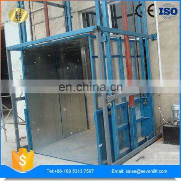 7LSJD Shandong SevenLift Home Use Hydraulic Accessible Vertical Stationery Hydraulic Lifter