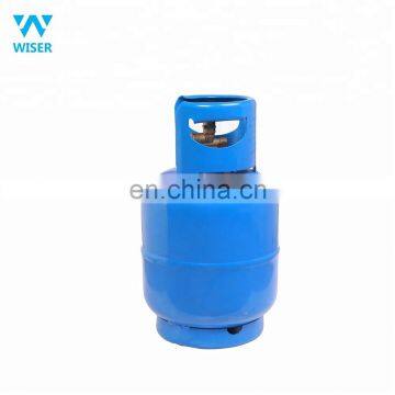 Haiti Hot-selling 5kg Lpg Gas Cylinder Price for Home Kitchen With Valve