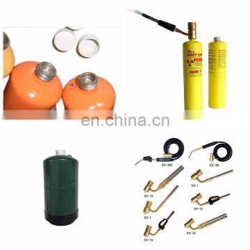 Hot Sale EN12205 14.1oz 99.9% Purity Gas Cylinder