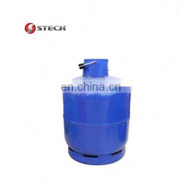 DOT Standard 11Kg Lpg Gas Cylinder Philippines Regulator photo-5