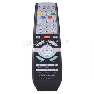 UR772 Factory Custom Universal TV/STB Remote Control Infrared Multi-Function Set Top Box Remote Control with Learning