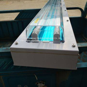 2*36W2*40W BHY Explosion-proof Purification Lamp for Pharmaceutical Factory Fluorescent Lamp photo-3