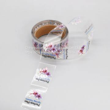 Custom Clear Sticker Label photo-2