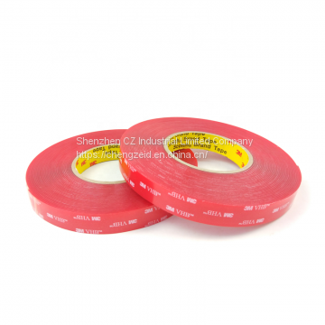 China Factory 3M 4905VHB Acrylic Tape Strong Transparent Double-Sided Adhesive photo-3