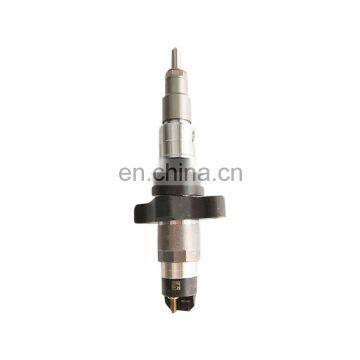 Original Common Rail Diesel Fuel Injector For ISBe 0445120212