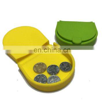 Women Wallet Pouch Square and Oval Squeeze Cheap Small Silicone Coin Purse photo-5