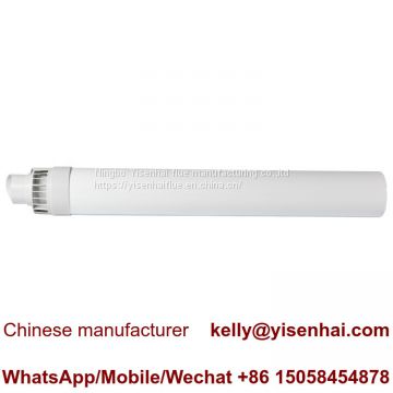 High quality aluminum coaxial flue pipe/chimney/smoke pipe for wall-mounted gas boiler