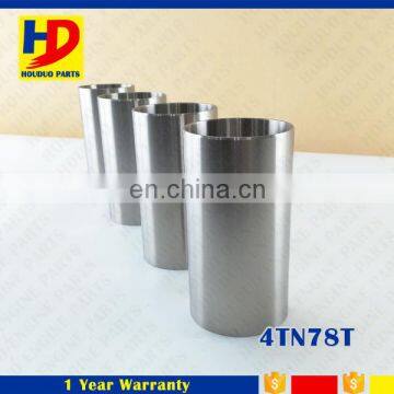 4TN78 4TN78T 4TNV78 4TNA78 Engine Cylinder Liner For Forklift Engine photo-3