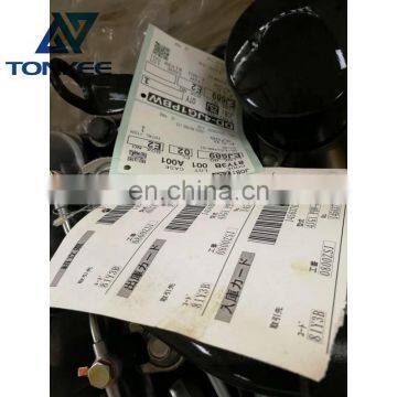 Genuine New 4JG1 Diesel Engine Assy ZX70 SY55 SY65 SY75 Excavator Complete Engine photo-6