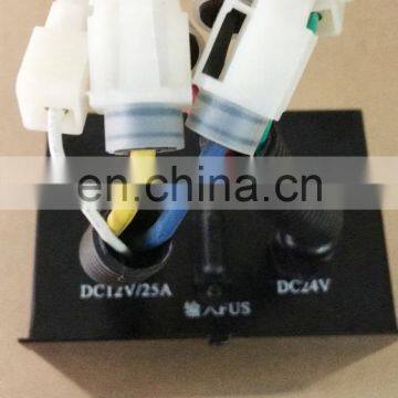 Genuine Natural Gas Bus Spare Parts Voltage Converter GK-B1225-C DC24V photo-5