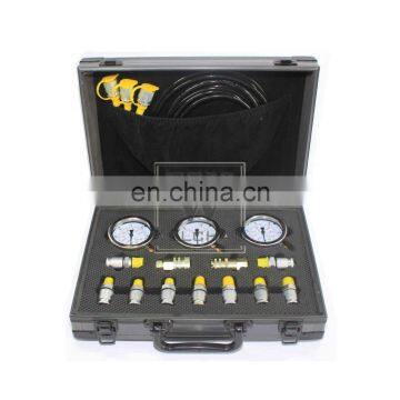 Digital Hydraulic Pressure Test Kit XZTK-60MC Hydraulic Pressure Tester Gauge For Construction Machine XZTK60MC