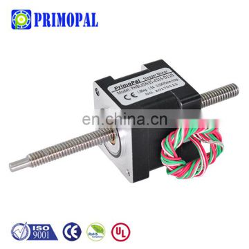 45.6mm micro china 12v NEMA 14 stepper linear motor