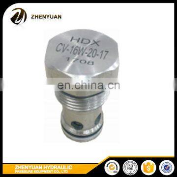 CV-10W European Process Standards Stainless Steel Female Threaded Check Valve photo-2