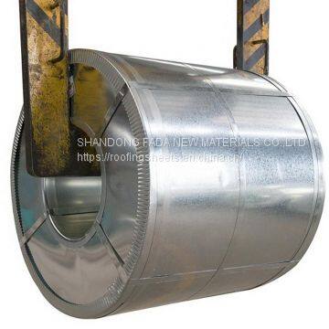 GI Galvanized metal steel coil