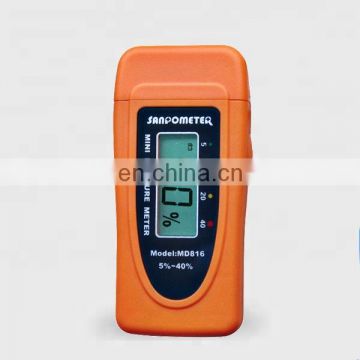 MD816 12V digital lcd wood moisture meter for range 5%~40%