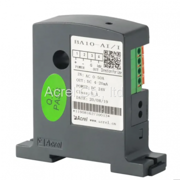 BA50-AI AC Current Transmitter Sensor Analog Output photo-2