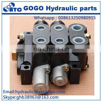 DF250 Series Hydraulic Multi-way Valve DF250 Directional Hydraulic Valve For Loader photo-3