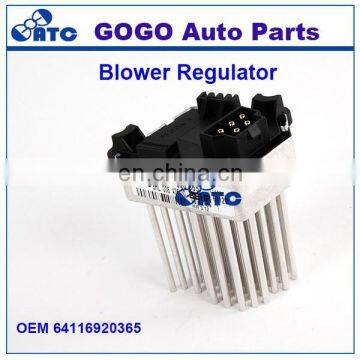 Heater Blower Resistor for BMW E46 OEM 64116920365 64116929486 64118377579 photo-6