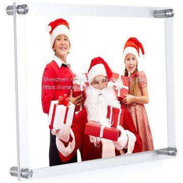 Factory Direct Acrylic Photo Frames Custom Transparent Acrylic Picture Frames 6*8 photo-4