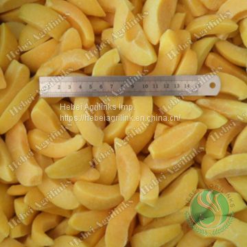 Frozen Yellow Peach Strips