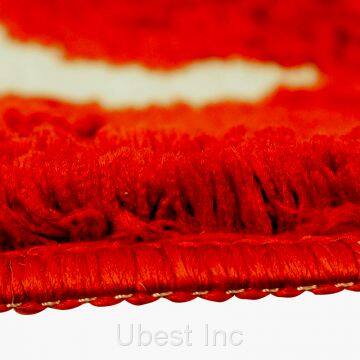 Non-slip Microfiber Bathroom Door Mat photo-5