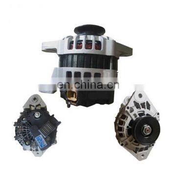 28V 60A small Alternator generator assy aftermarket part cheap price For Isuzu 2616068 EX70G/4JG1 OEM 129E20-77200