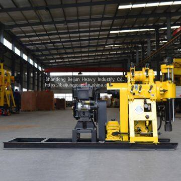 200m Spt-test-core-drilling-machine Drilling Rig for Soil Investigation for Sale photo-4