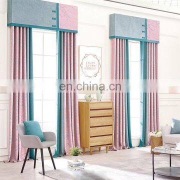 Fancy Jacquard Window Curtain Panels Grommets Blackout Jacquard Curtain photo-3