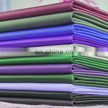 China supplier high quality 100% polyester 1680D oxford fabric waterproof oxford fabric with pu/pvc coated for bag