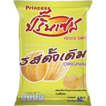 Original Lays style potato chips