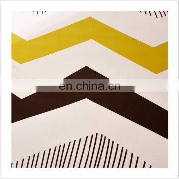 Hot Sell Strechable Sofa Cover Elastic Yellow Geometric Sofa Bed Cover