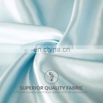 Eco Friendly Machine Washable Sensitivities 100% Polyester Pilling Pillowcase For Adults photo-5