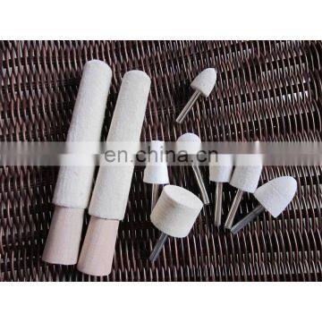 Custom Factory Hot Sale Rotary Felt Polishing Bob