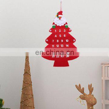 Hot Selling Santa Christmas Felt Advent Calender photo-6