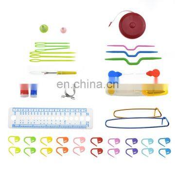 Trusted Factory Supplier Crochet Hook Set Tulip Knitting Kit Stand Knitting Needle Set Knitting-Tools photo-3