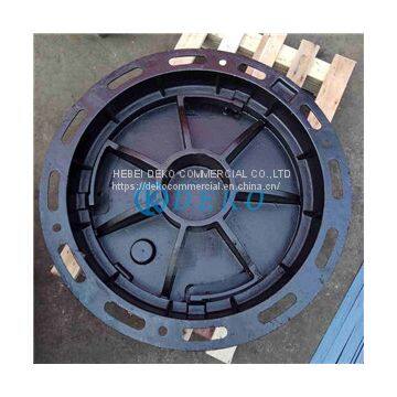 F900 DIA800,CO DIA600,height 120mm  Recessed Manhole Cover 600  Round Manhole Covers manufacturer