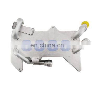 Transmission Oil Cooler Heat Exchanger For Audi A6 A8 S8 OEM 4H0317021H / 4H0317021R / 4H0 317 021 R photo-3